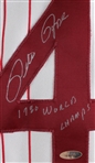 1980 Pete Rose World Champions Philadelphia Phillies Signed Game Worn Uniform *TriStar/PSA* (JSA) PSA Photo Match / MEARS A10