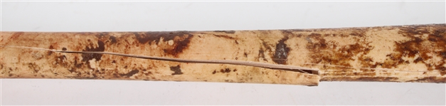 2022 Pete Alonso Game Used Bat Photo Matched to Career Home Run #129 - MLB Authentication / MEARS A10