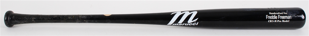 2023 Freddie Freeman Los Angeles Dodgers Game Used Bat (MEARS A8)