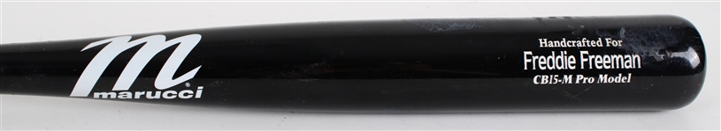 2023 Freddie Freeman Los Angeles Dodgers Game Used Bat (MEARS A8)