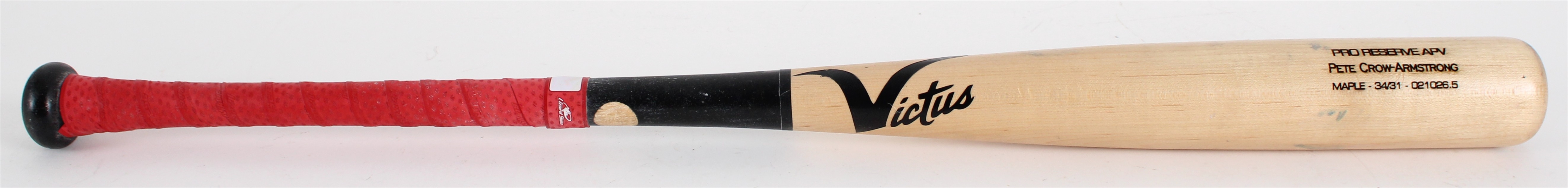 2026 Pete Crow-Armstrong Chicago Cubs Game Used Bat (MEARS A7.5)