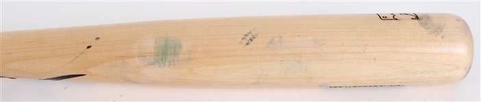2026 Pete Crow-Armstrong Chicago Cubs Game Used Bat (MEARS A7.5)