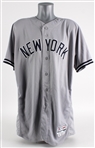 2018 Aaron Judge New York Yankees Road Game Jersey *MEARS A5* / Yankees Inventory Bar Code)