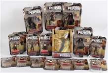 2010 Prince of Persia McFarlane Figures MIP (Lot of 18)