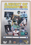 1980s Chicago White Sox/Cubs Night of Champions 24"x36" Poster