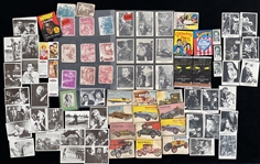 1930s-2001 Non Sport Cards w/ Topps Cars, Youll Die Laughing & more (Lot of 75+)