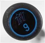 2024 Josh Bell Miami Marlins DTB Professional Model Game Used Bat (MEARS A7.5)