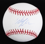 1998-2015 Wil Myers Tampa Bay Rays Signed MLB Selig Baseball (JSA) 
