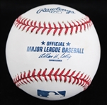 1998-2015 Wil Myers Tampa Bay Rays Signed MLB Selig Baseball (JSA) 