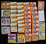 1988-90 Donruss and Topps Unopened Baseball Packs (Lot of 35)