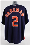 2016-2024 Alex Bregman Houston Astros On Field Apparel Jersey