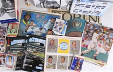 1990s-2025 Baseball, Golf, Presidential Memorabilia (Lot of 120+)