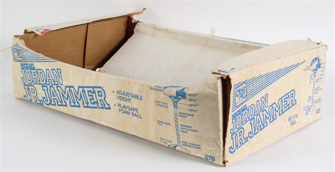 1990 Michael Jordan Jr Jammer 28"x17"x8" Original Box 