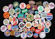 1990s Pinback Button Collection (Lot of 45+) Disney McDonalds Advertising