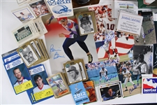 1970s-2000s Baseball, Football, Hockey Collection (Lot of 80+) 