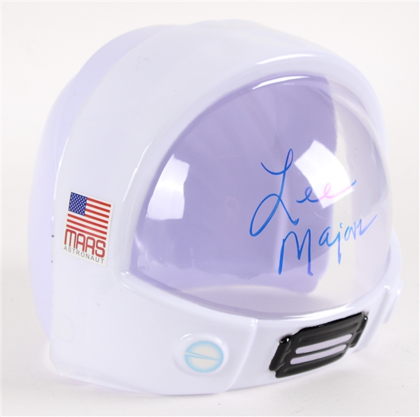 1973 Lee Majors Six Million Dollar Man Signed Test Pilot Helmet *JSA*