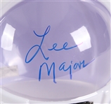 1973 Lee Majors Six Million Dollar Man Signed Test Pilot Helmet *JSA*
