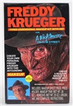 1988 Freddy Krueger Three Dimensional Make Up Kit w/ Hat MIB