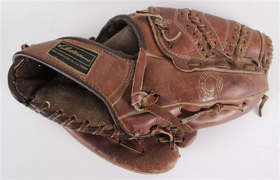 1939-60 Ted Williams Boston Red Sox Sears Roebuck & Co Glove 