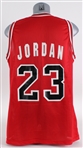 1995-97 Michael Jordan Chicago Bulls Jersey w/ Ticket Stubs (Lot of 3)