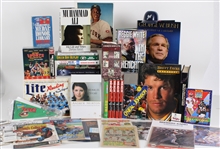 1980s-2000s Baseball, Football, Boxing Books, Magazines w/ Signed Muhammad Ali (Lot of 70+)(JSA) 
