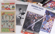 1980s-2000s Baseball, Football, Boxing Books, Magazines w/ Signed Muhammad Ali (Lot of 70+)(JSA) 