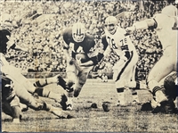 1966-71 Donny Anderson Green Bay Packers 52"x70" Sign from Packer Hall of Fame 