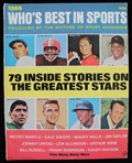 1966 Whos Best in Sports Magazine 