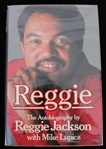 1984 Reggie Jackson California Angels Signed Autobiography (JSA) 