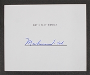 1990s Muhammad Ali, George Foreman Signed Books w/ Archie Moore Signed Photos (Lot of 4)(JSA) 