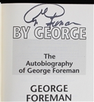 1990s Muhammad Ali, George Foreman Signed Books w/ Archie Moore Signed Photos (Lot of 4)(JSA) 