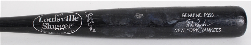 2003-05 Jorge Posada New York Yankees Louisville Slugger Professional Model Game Used Bat (MEARS LOA)