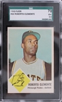 1963 Roberto Clemente Pittsburgh Pirates Fleer Card (SGC Slabbed EX+ 5.5)