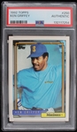 1992 Ken Griffey Seattle Mariners #250 Topps Card (PSA Slabbed Authentic) 