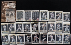 1980s-2010s Baseball, Football Trading Card Collection (Lot of 145+)
