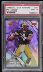 1999 Brett Favre Green Bay Packers #80 Collectors Edge Masters (PSA Slabbed MINT 9) 