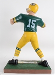 1956-71 Bart Starr Green Bay Packers Signed LE 17/26 33 Statue *JSA*