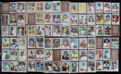 1978 Topps Baseball Trading Cards 