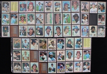 1978 Topps Baseball Trading Cards 