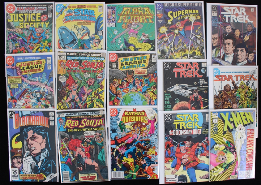 1970s-2010s Iron Man, Super Boy, Dare Devil & more Comic Book Collection (Lot of 95) 