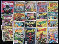 1970s-2010s Iron Man, Super Boy, Dare Devil & more Comic Book Collection (Lot of 95) 