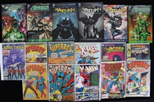 1970s-2010s Iron Man, Super Boy, Dare Devil & more Comic Book Collection (Lot of 95) 