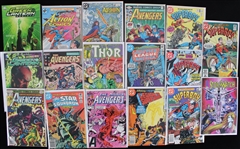 1970s-2010s Iron Man, Super Boy, Dare Devil & more Comic Book Collection (Lot of 95) 