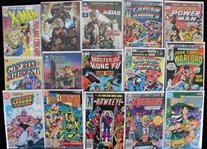 1970s-2010s Iron Man, Super Boy, Dare Devil & more Comic Book Collection (Lot of 95) 