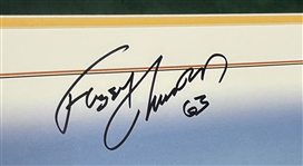 1960s-2000s Fuzzy Thurston Green Bay Packers Signed 25x40 Framed Print & more (Lot of 3)(JSA)
