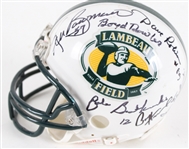 1960s-2000s Boyd Dowler, Carroll Dale Green Bay Packers & more Signed Football & Mini Helmets *JSA* 