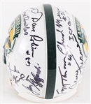 1960s-2000s Boyd Dowler, Carroll Dale Green Bay Packers & more Signed Football & Mini Helmets *JSA* 