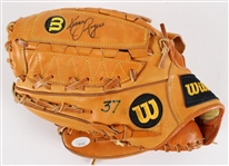 1998 Kenny Rogers Oakland Athletics Signed Wilson Professional Model Glove (PSA/DNA)*JSA*