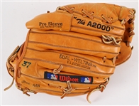 1998 Kenny Rogers Oakland Athletics Signed Wilson Professional Model Glove (PSA/DNA)*JSA*