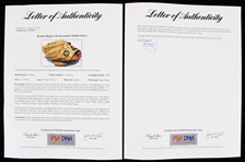 1998 Kenny Rogers Oakland Athletics Signed Wilson Professional Model Glove (PSA/DNA)*JSA*